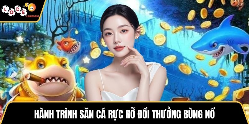 Hành trình săn cá rực rỡ đổi thưởng bùng nổ